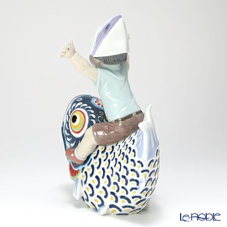 リヤドロ 鯉のぼり 08775（限定3500体）