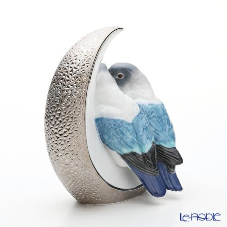 リヤドロ フライ・ミー・トゥー・ザ・ムーン Silver 8789