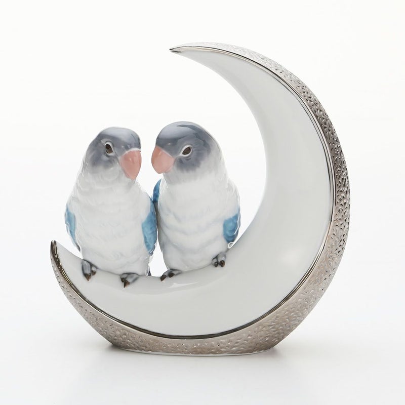 リヤドロ フライ・ミー・トゥー・ザ・ムーン Silver 8789