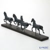 リヤドロ Galloping Herd Black 09085