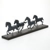 リヤドロ Galloping Herd Black 09085