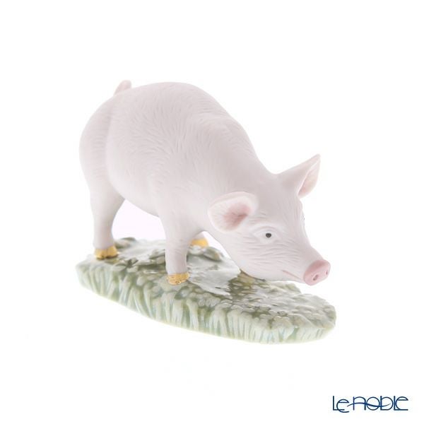 リヤドロ The Pig -小- 09121（7×10cm）