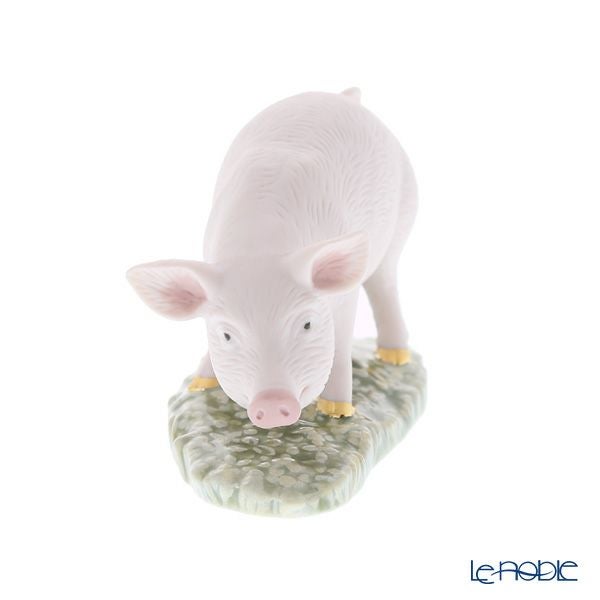リヤドロ The Pig -小- 09121（7×10cm）