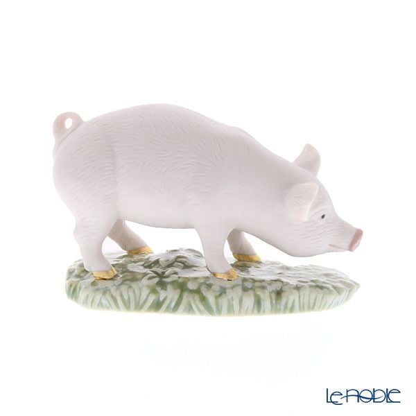 リヤドロ The Pig -小- 09121（7×10cm）