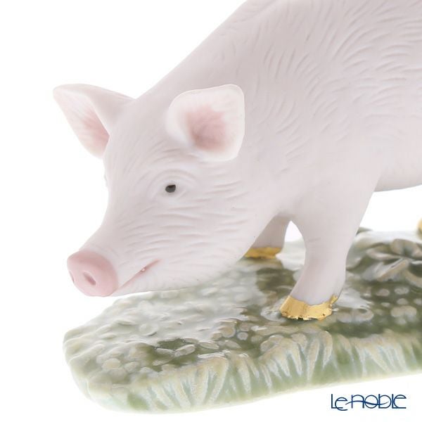 リヤドロ The Pig -小- 09121（7×10cm）