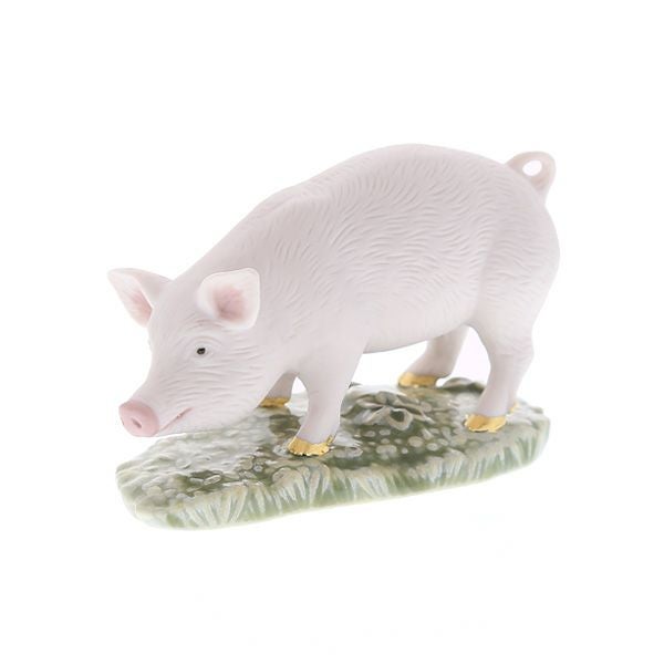 リヤドロ The Pig -小- 09121（7×10cm） | ブランド洋食器専門店ル