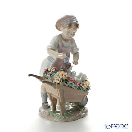 リヤドロ お散歩しようね 09133