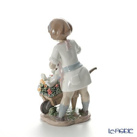 リヤドロ お散歩しようね 09133