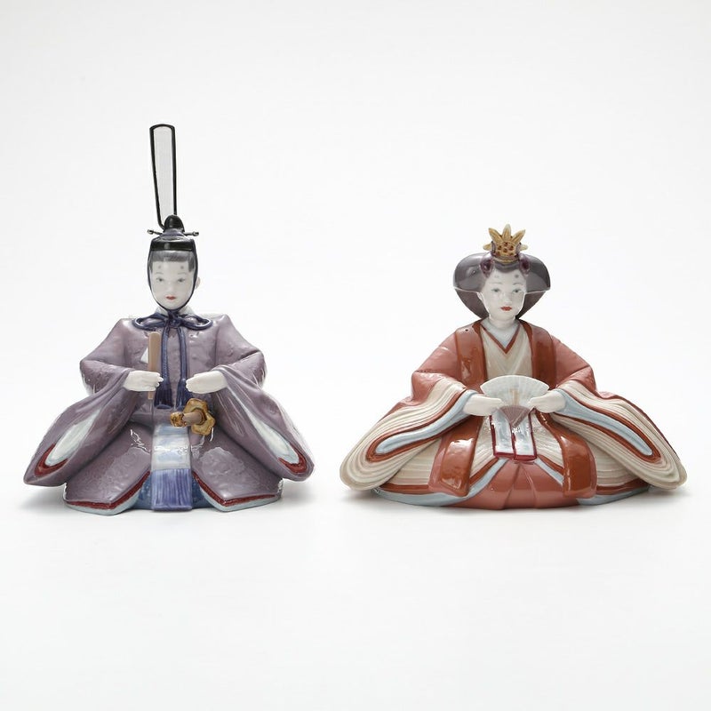 リヤドロ 雛人形 9149 60周年記念モデル 特別限定版（限定500体） 台座付