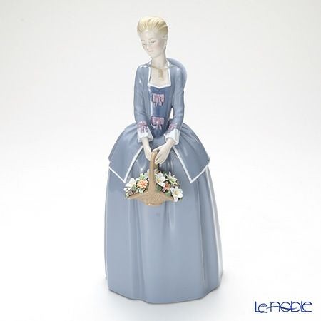 リヤドロ 庭いっぱいの花 09180