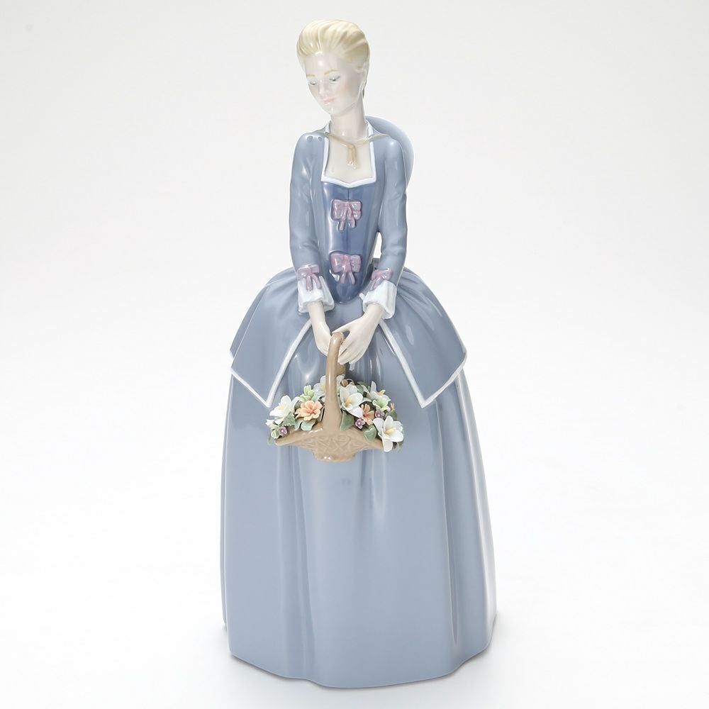 リヤドロ 庭いっぱいの花 09180