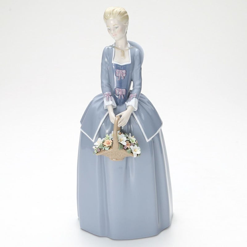 リヤドロ 庭いっぱいの花 09180