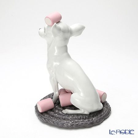 リヤドロ チワワとマシュマロ 09191