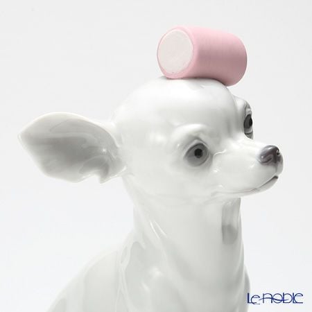 リヤドロ チワワとマシュマロ 09191