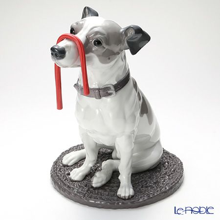 リヤドロ ジャック・ラッセル・テリアとリコリス 09192