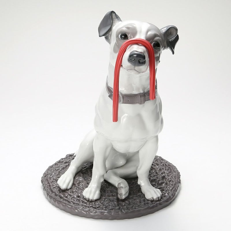 リヤドロ ジャック・ラッセル・テリアとリコリス 09192