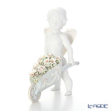 リヤドロ 花車の天使 09193