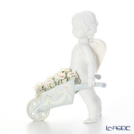 リヤドロ 花車の天使 09193