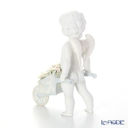 リヤドロ 花車の天使 09193