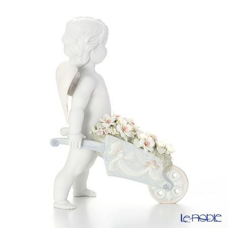 リヤドロ 花車の天使 09193