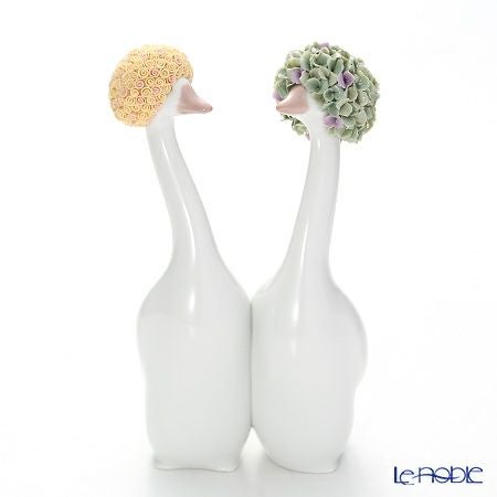 リヤドロ ひそひそ話 Orange＆Green 09204