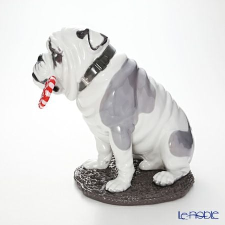 リヤドロ Bulldog with Lollipop ブルドッグとペロペロキャンディ 09234