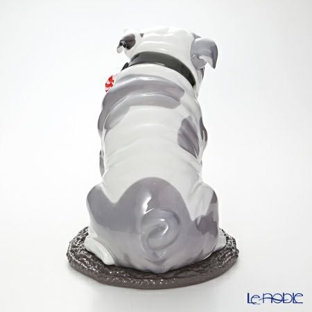 リヤドロ Bulldog with Lollipop ブルドッグとペロペロキャンディ 09234