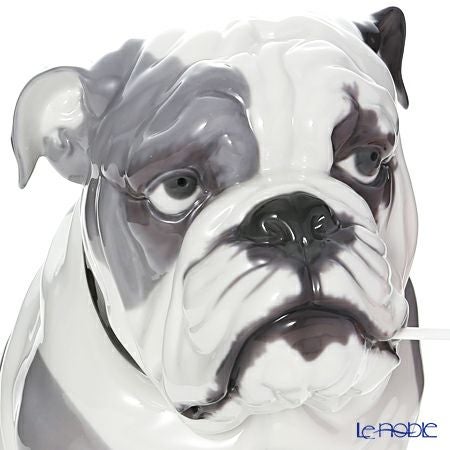 リヤドロ Bulldog with Lollipop ブルドッグとペロペロキャンディ 09234
