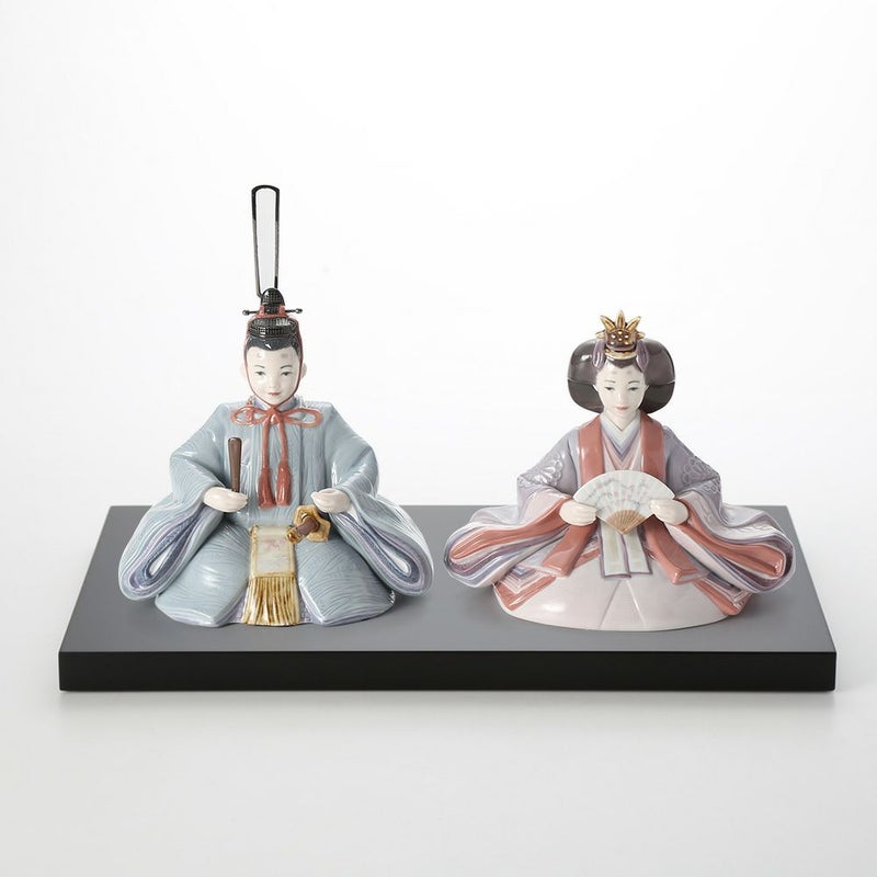 リヤドロ 春雛 09246 台座付