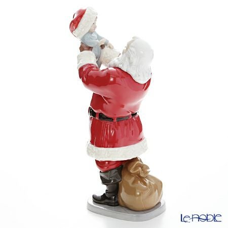 リヤドロ メリークリスマス サンタさん! 9254（37cm）