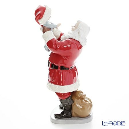 リヤドロ メリークリスマス サンタさん! 9254（37cm）