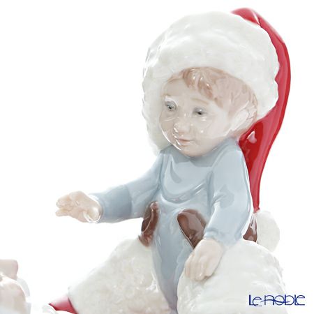 リヤドロ メリークリスマス サンタさん! 9254（37cm）