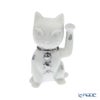 リヤドロ 招き猫 ホワイト 09283