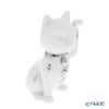 リヤドロ 招き猫 ホワイト 09283
