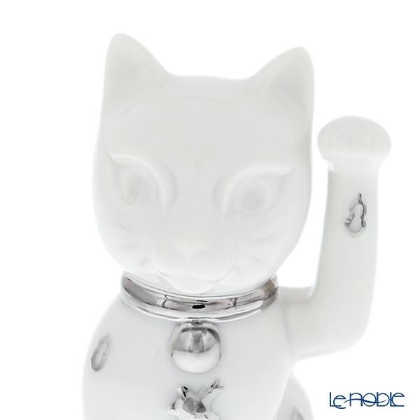 リヤドロ 招き猫 ホワイト 09283