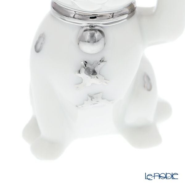 リヤドロ 招き猫 ホワイト 09283