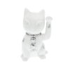 リヤドロ 招き猫 ホワイト 09283