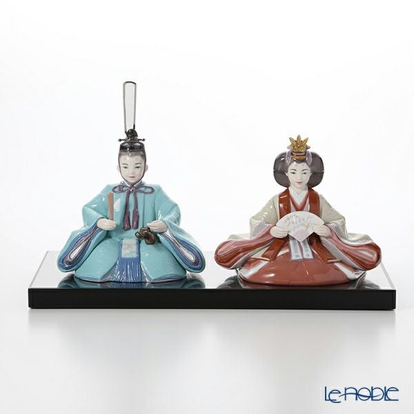 リヤドロ 春雛（特別限定版） 09292 台座付 HINAMATSURI FESTIVAL（SPECIAL VERSION）