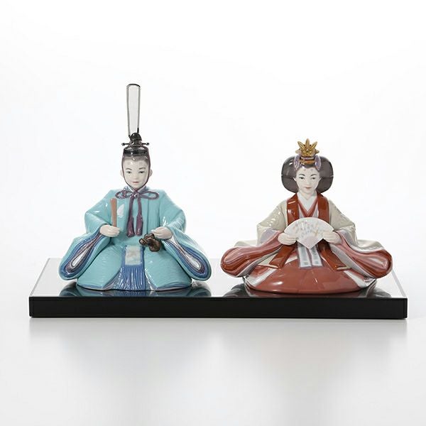 リヤドロ 春雛（特別限定版） 09292 台座付 HINAMATSURI FESTIVAL