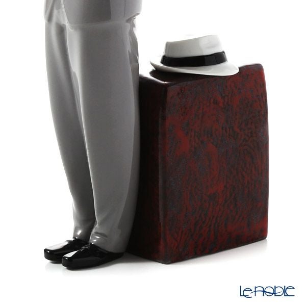 リヤドロ ジャズ トランペッター 09329（33×17cm）