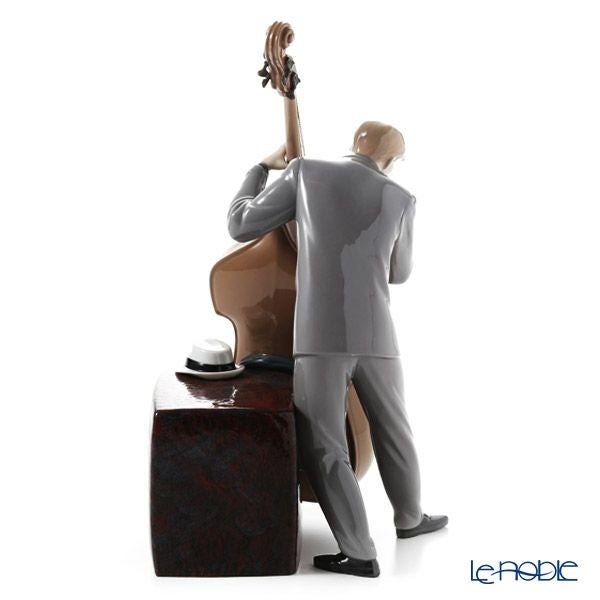 リヤドロ ジャズ ベーシスト 09331（35×20cm）