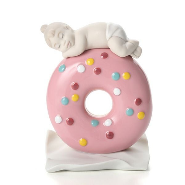 リヤドロ マイ スウィート ラブ（Girl） 09376（13×10cm）