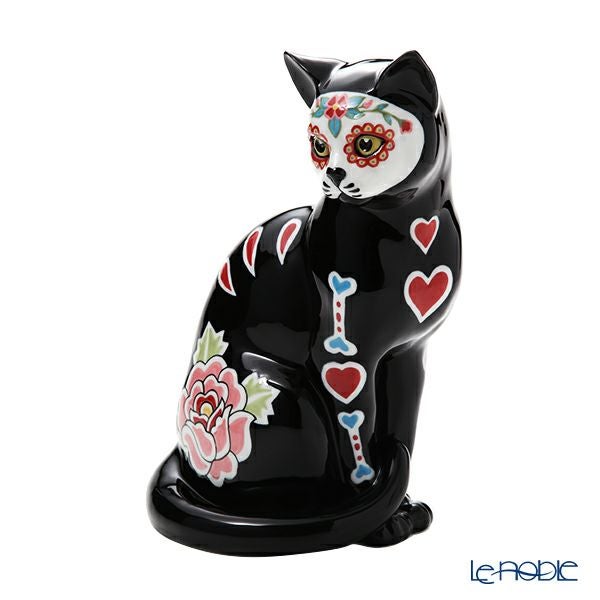リヤドロ シュガースカルキャット 09481 31×17cm