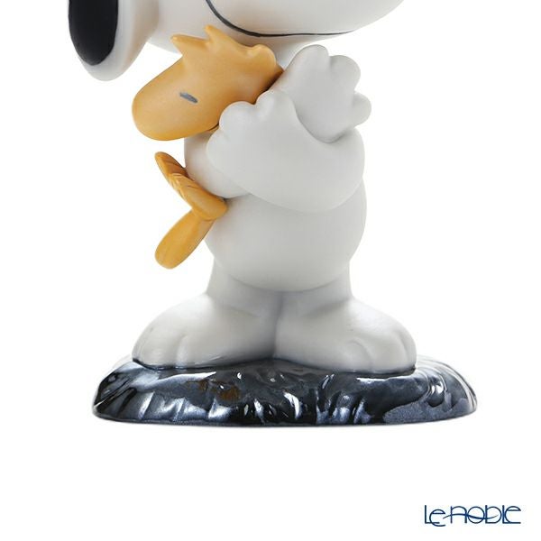 リヤドロ ピーナッツ -PEANUTS- コミック生誕70周年記念 スヌーピー 09490（13×8cm） 艶消しマット仕上げ