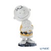 リヤドロ ピーナッツ -PEANUTS- コミック生誕70周年記念 チャーリー ブラウン 09491（22×10cm） 艶消しマット仕上げ