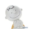 リヤドロ ピーナッツ -PEANUTS- コミック生誕70周年記念 チャーリー ブラウン 09491（22×10cm） 艶消しマット仕上げ