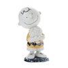 リヤドロ ピーナッツ -PEANUTS- コミック生誕70周年記念 チャーリー ブラウン 09491（22×10cm） 艶消しマット仕上げ