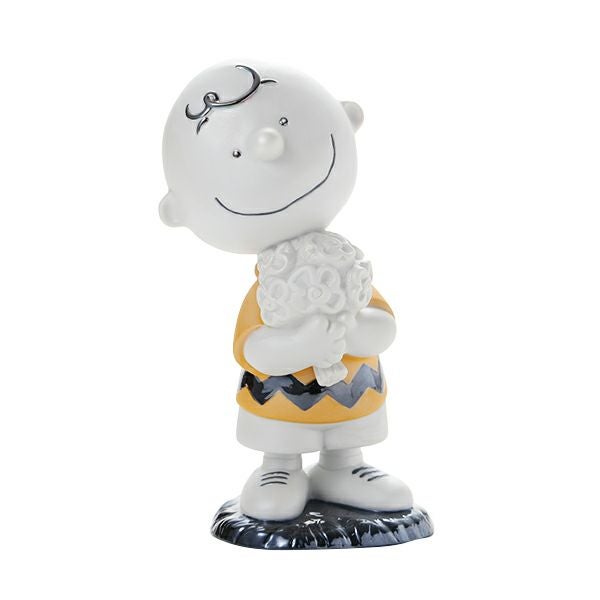 リヤドロ ピーナッツ -PEANUTS- コミック生誕70周年記念 チャーリー ブラウン 09491（22×10cm） 艶消しマット仕上げ