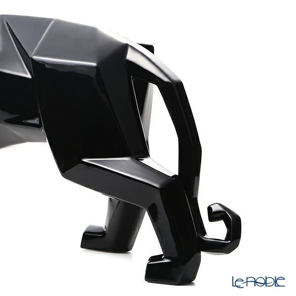 リヤドロ Origami パンサー（Glazed Black） 9496
