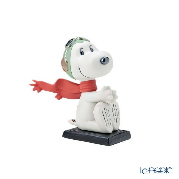 リヤドロ ピーナッツ スヌーピー フライングエース 09529